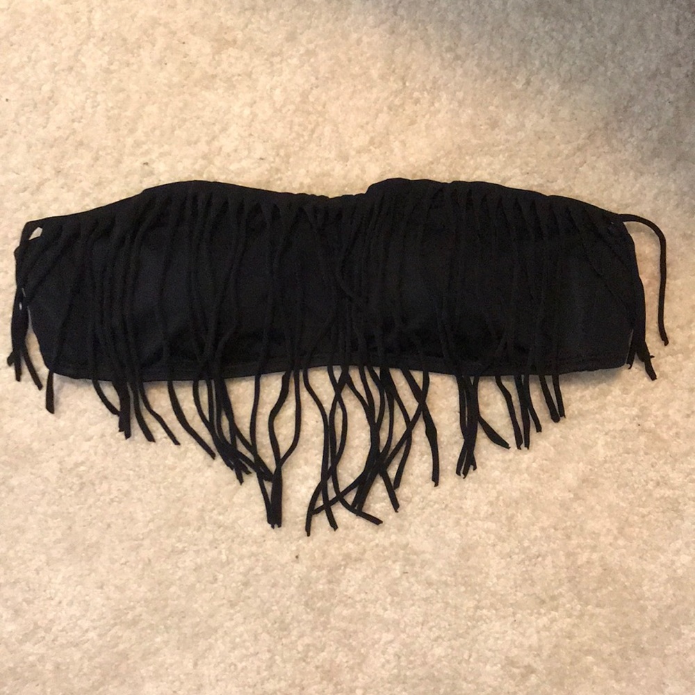 Bathing suit bandeau top